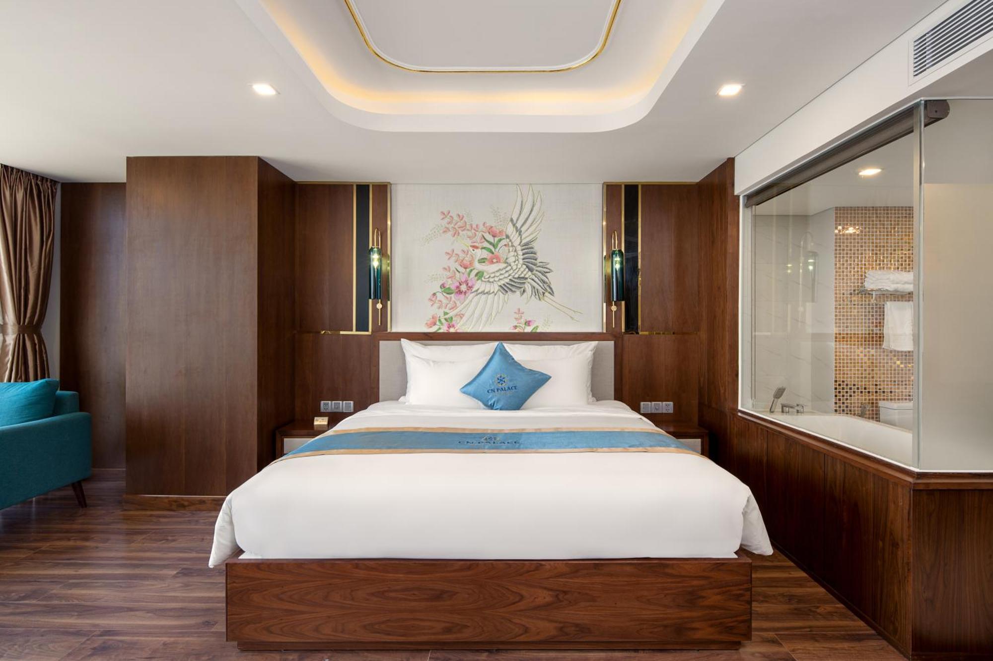 Khách Sạn&spa Cn Palace Boutique